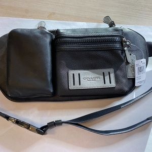 Mens Coach Belt Pack